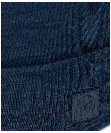 71229965_Buff Heavyweight Merinowolle Beanie solid night blue