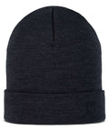 71229966_Buff Heavyweight Merinowolle Beanie solid indigo