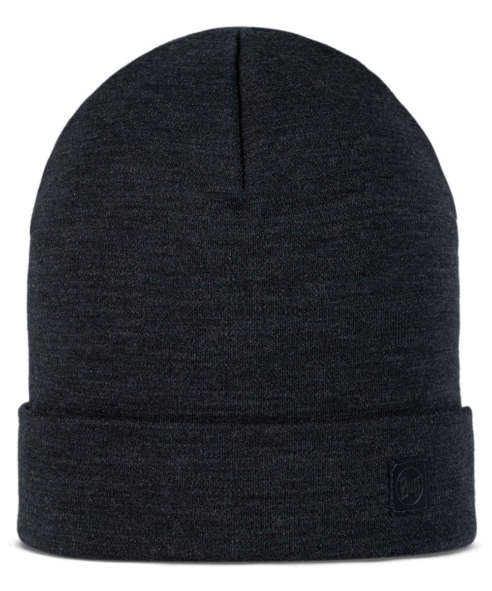 71229966_Buff Heavyweight Merinowolle Beanie solid indigo