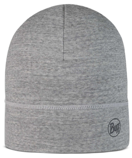 71229944_Buff Lightweight Merinowolle Beanie solid light grey