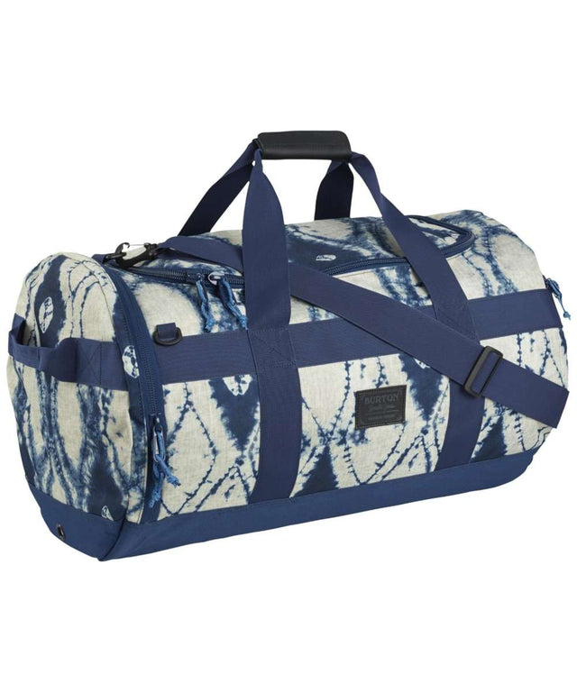 71243327_Burton Backhill Duffel Medium - 70L indigo batik