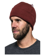 71214343_Woolpower Beanie Classic rust red