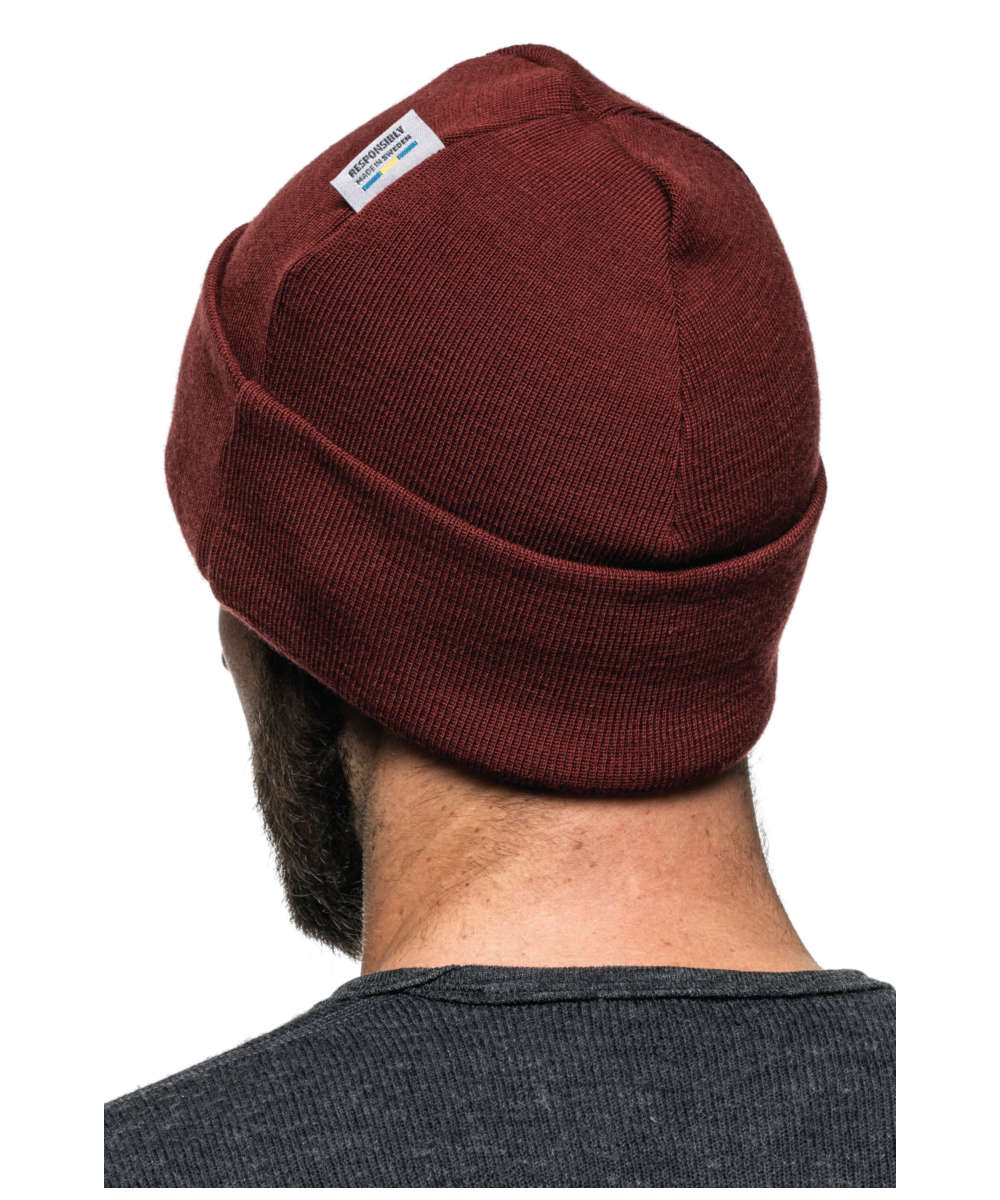 71214343_Woolpower Beanie Classic rust red