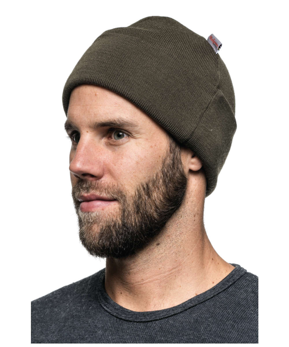 71214341_Woolpower Beanie Classic pine green