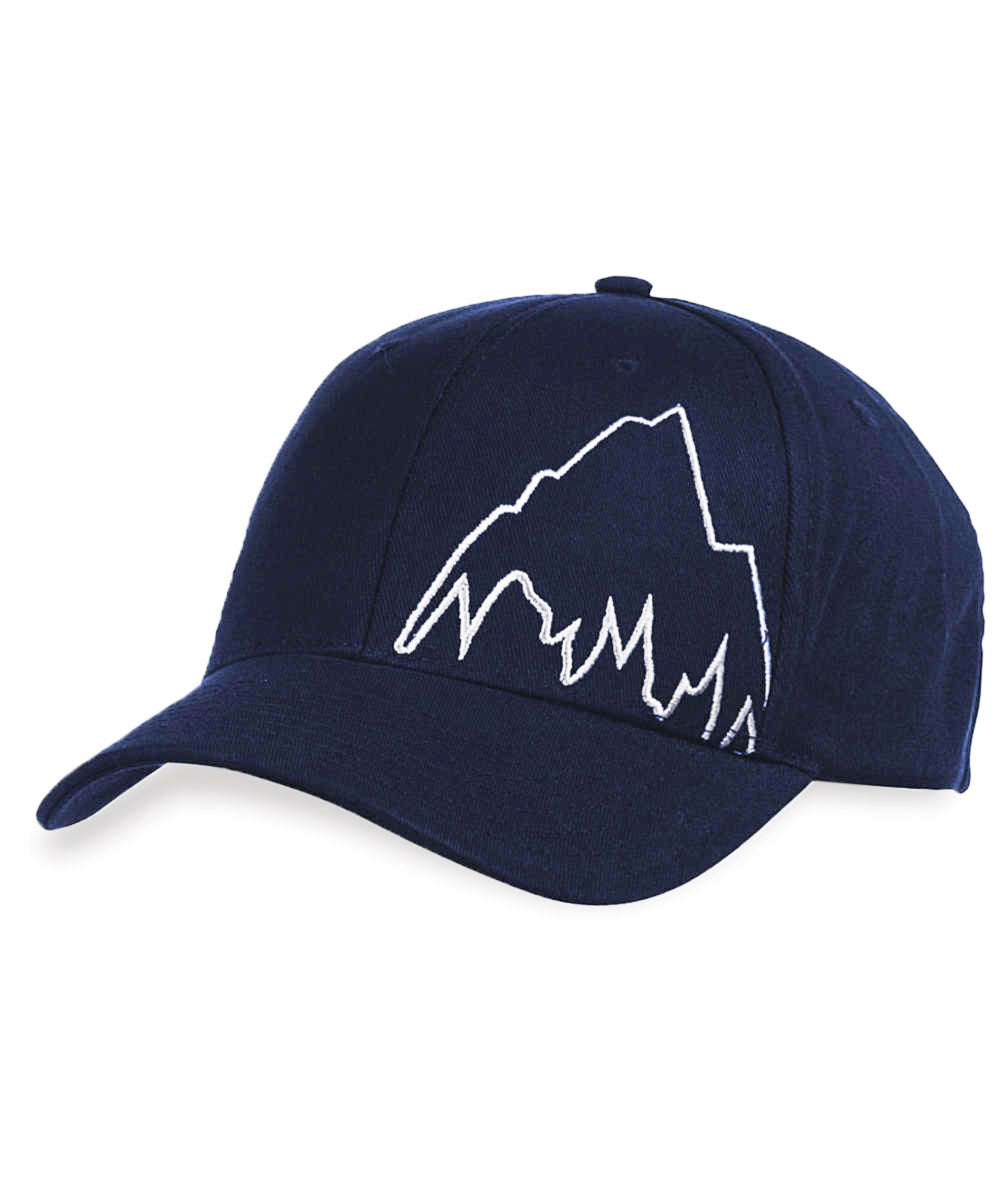 71243339_Burton Mountain Slidestyle Cap darkblue mountain