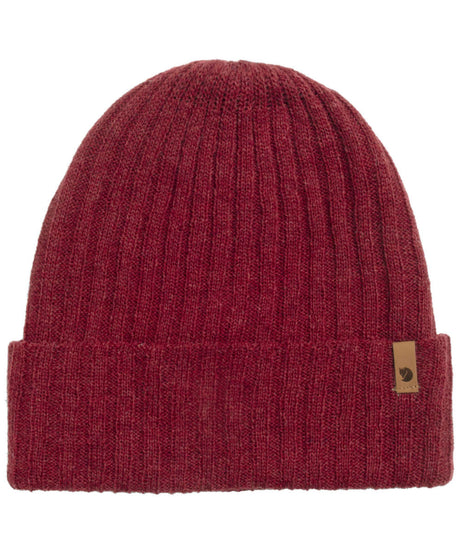 71210812_Fjällräven Byron Hat Thin red oak