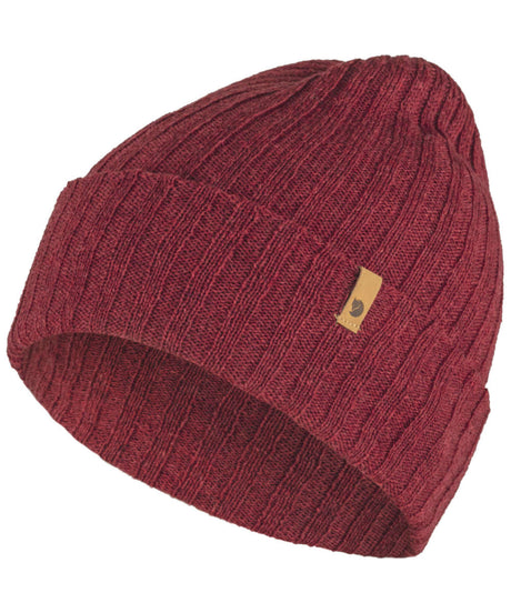 71210812_Fjällräven Byron Hat Thin red oak