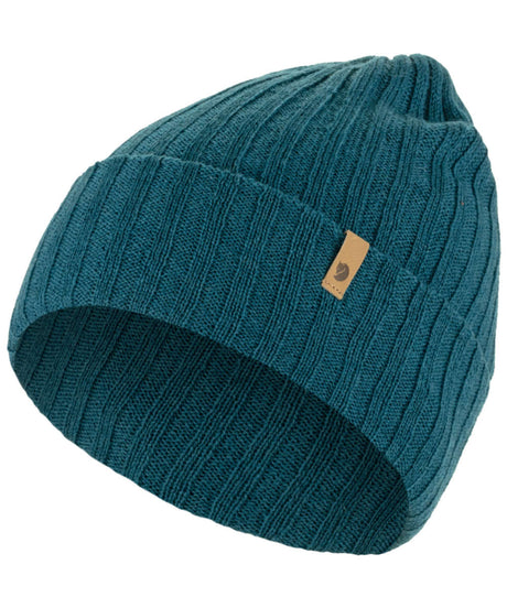 71236081_Fjällräven Byron Hat Thin deep sea