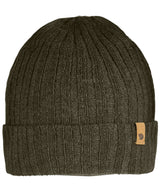 71113692_Fjällräven Byron Hat Thin dark olive