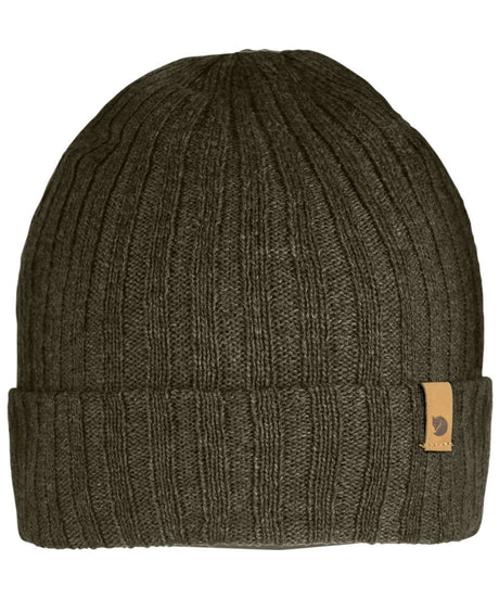 71113692_Fjällräven Byron Hat Thin dark olive