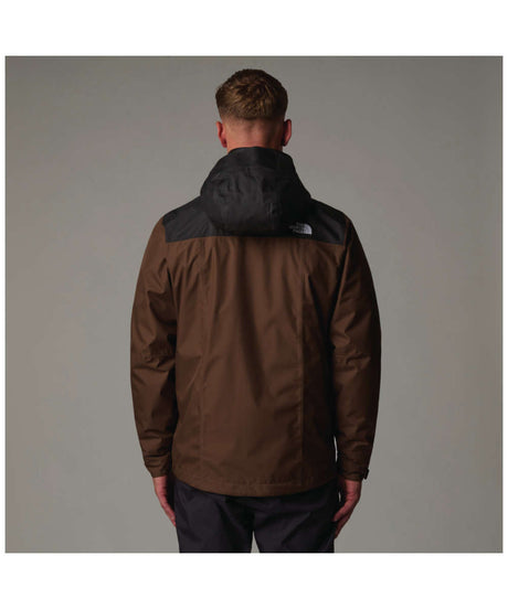 71245807_The North Face M Evolve II Triclimate Jacket XL smokey brown/tnf black