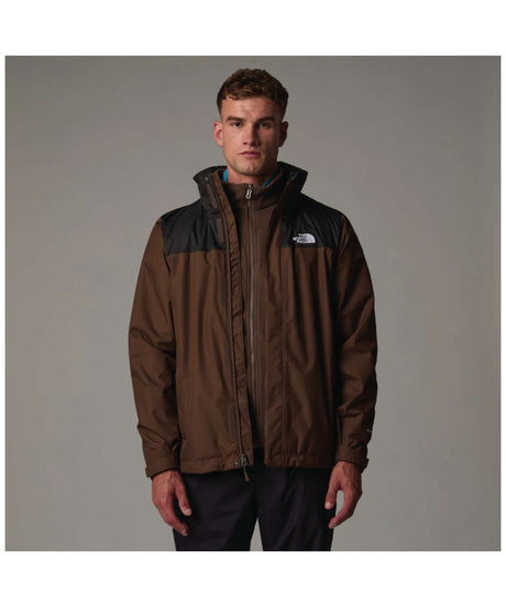 71245807_The North Face M Evolve II Triclimate Jacket XL smokey brown/tnf black