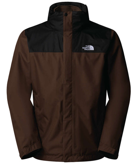 71245807_The North Face M Evolve II Triclimate Jacket XL smokey brown/tnf black