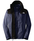 71221456_The North Face M Evolve II Triclimate Jacket XS shady blue/tnf black