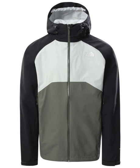 71176126_The North Face M Stratos Jacket agavegreen/tnfblk/tingrey S