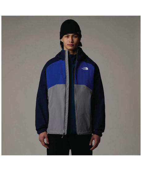 71245464_The North Face M Stratos Jacket monument grey/tnf blue/summit navy L