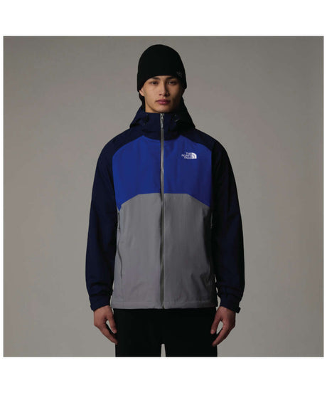 71245465_The North Face M Stratos Jacket monument grey/tnf blue/summit navy M