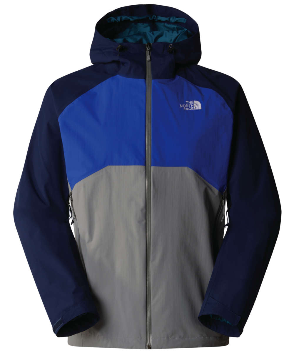 71245465_The North Face M Stratos Jacket monument grey/tnf blue/summit navy M