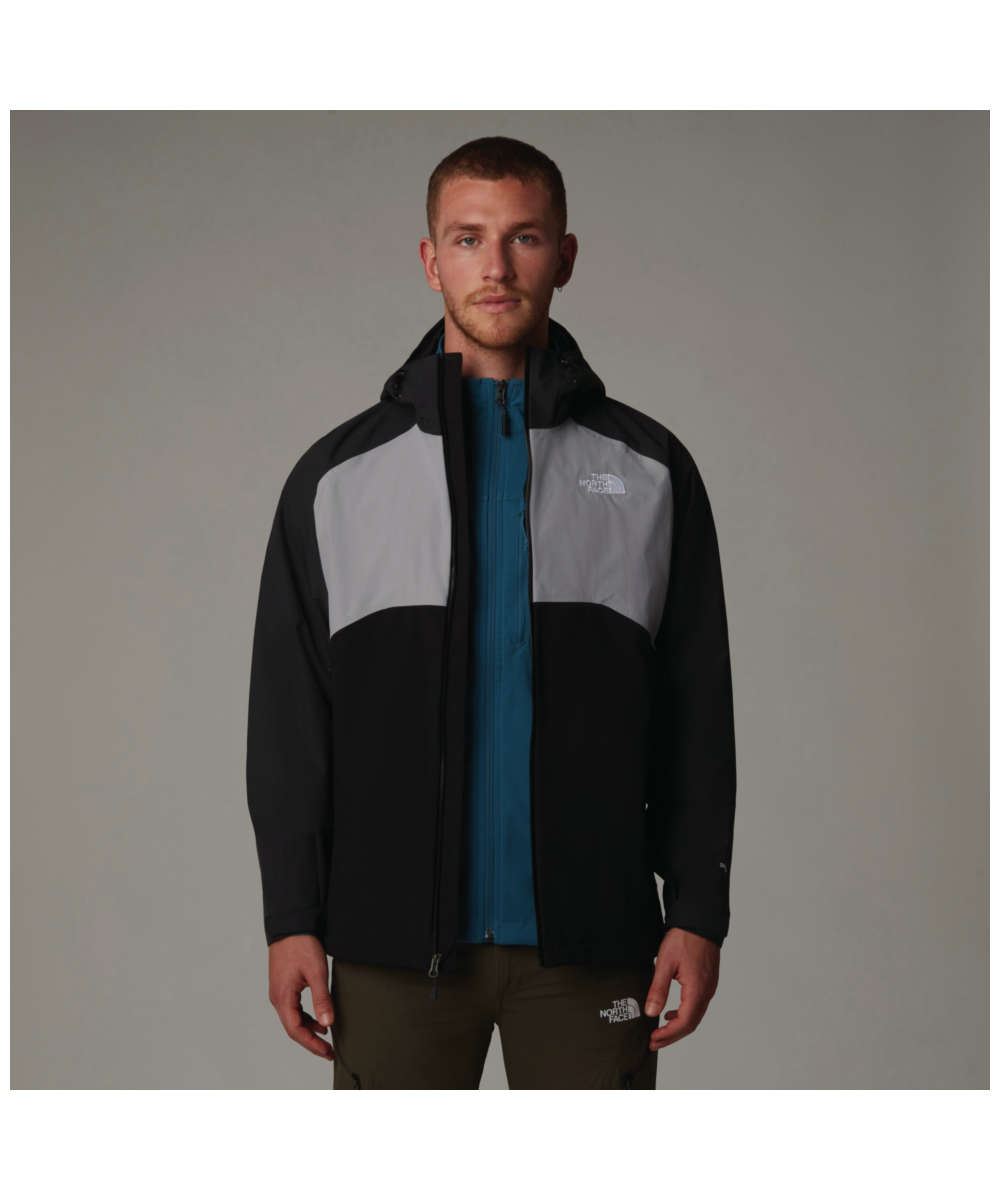 71245453_The North Face M Stratos Jacket tnf black/meld grey/asphalt grey L