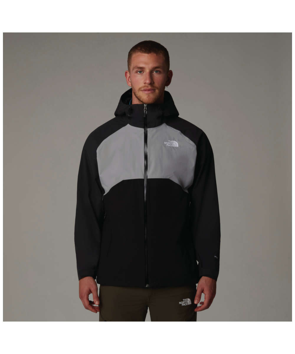 71245453_The North Face M Stratos Jacket tnf black/meld grey/asphalt grey L