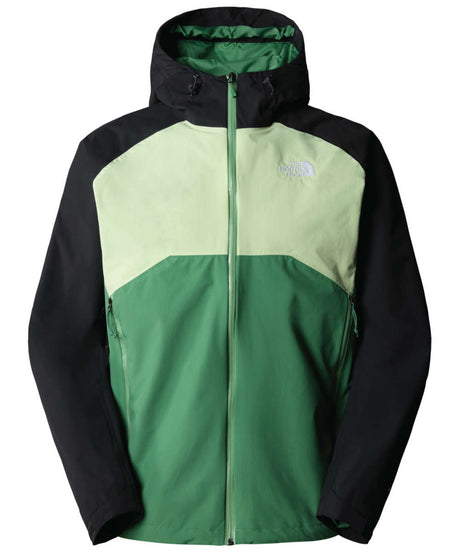 71221520_The North Face M Stratos Jacket M deep grass green/lime cream/asphalt grey