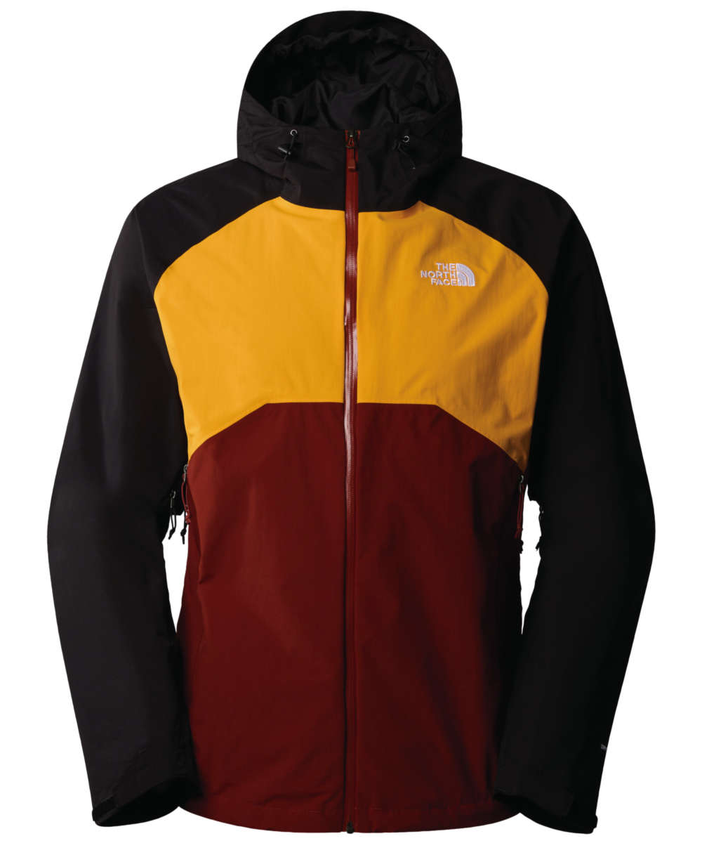 71232752_The North Face M Stratos Jacket L brandybrown/smtgld/tnfb