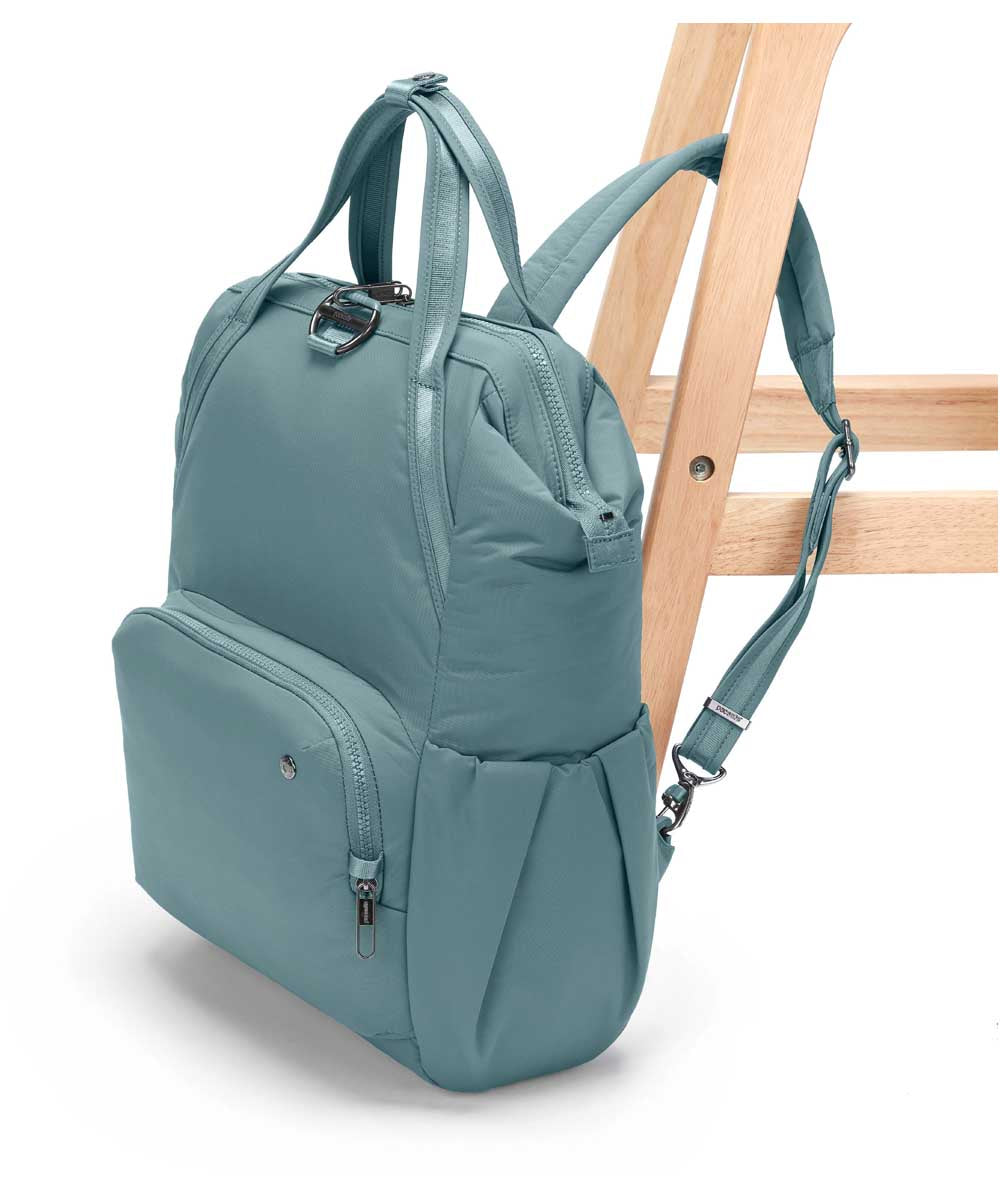 71245988_Pacsafe Citysafe CX ECONYL Anti-Diebstahl-Backpack fresh mint