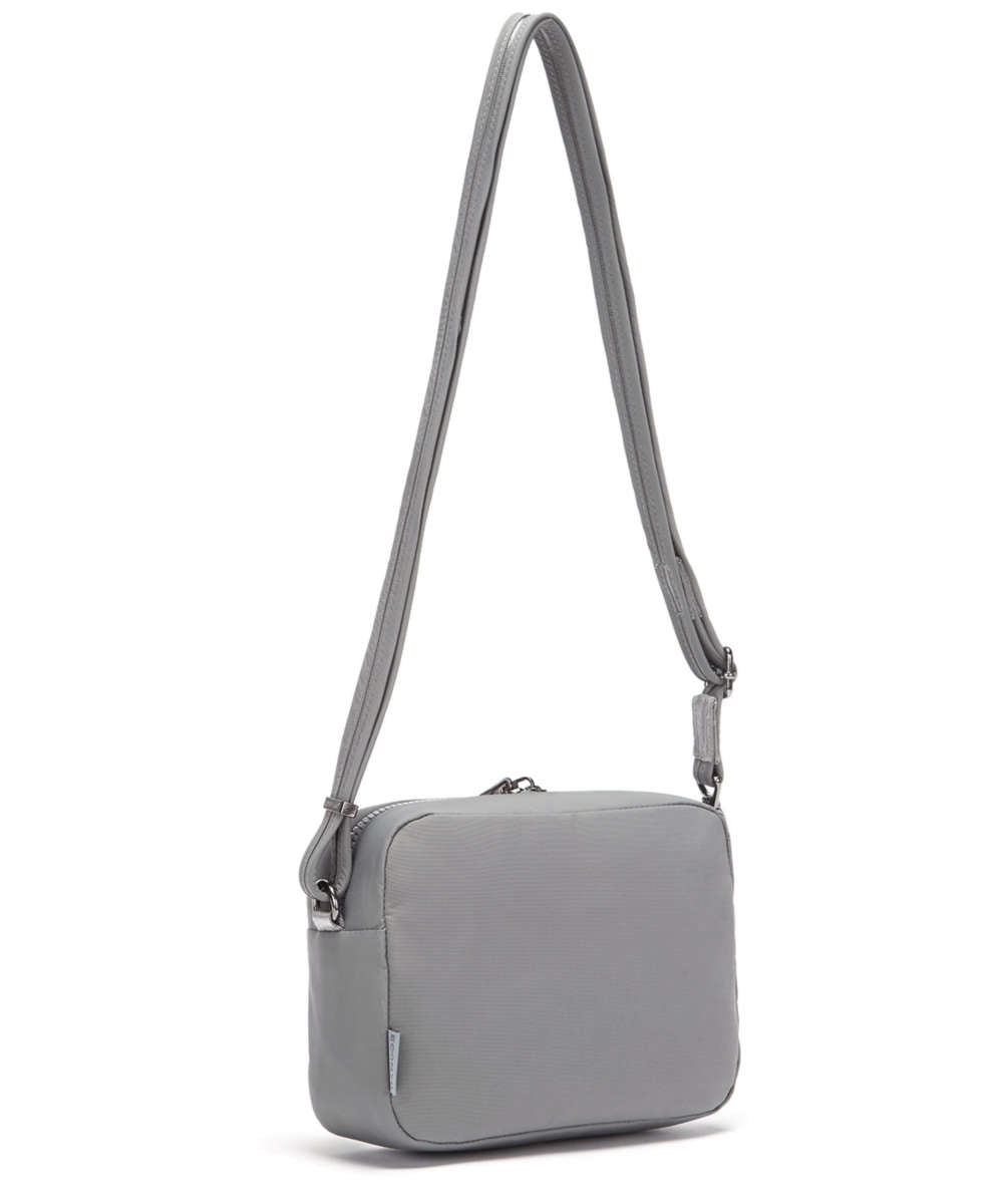 71223931_Pacsafe Citysafe CX ECONYL Anti-Diebstahl-Square Crossbody econyl gravity gray