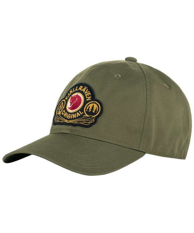 71218096_Fjällräven Classic Badge Cap laurel green S/M