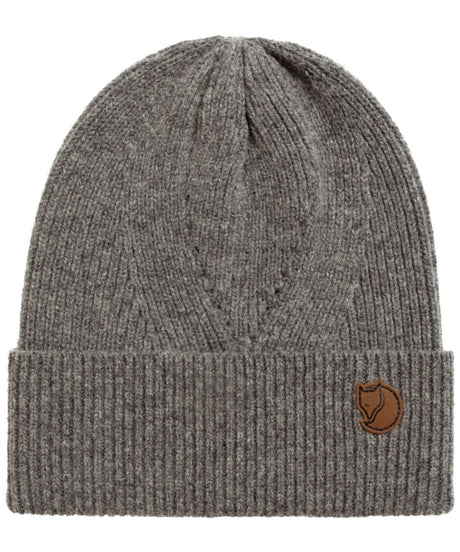 71190676_Fjällräven Directional Rib Beanie grey