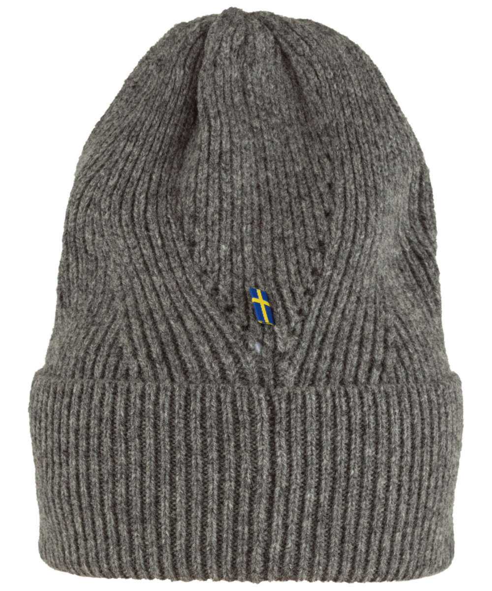 71190676_Fjällräven Directional Rib Beanie grey