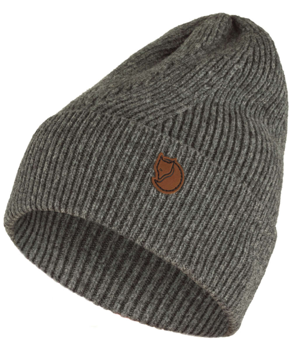 71190676_Fjällräven Directional Rib Beanie grey