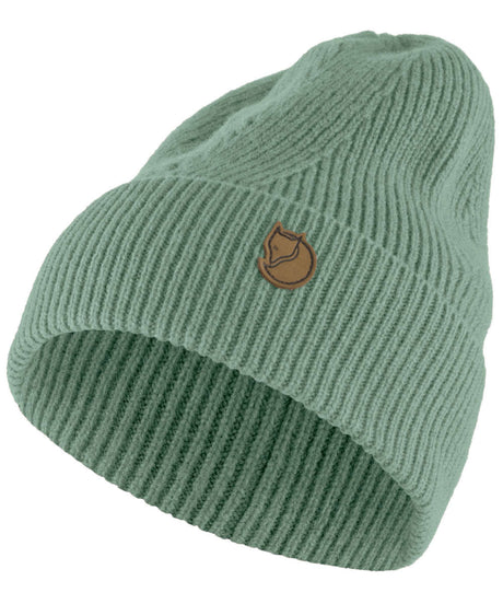 71236744_Fjällräven Directional Rib Beanie patina green