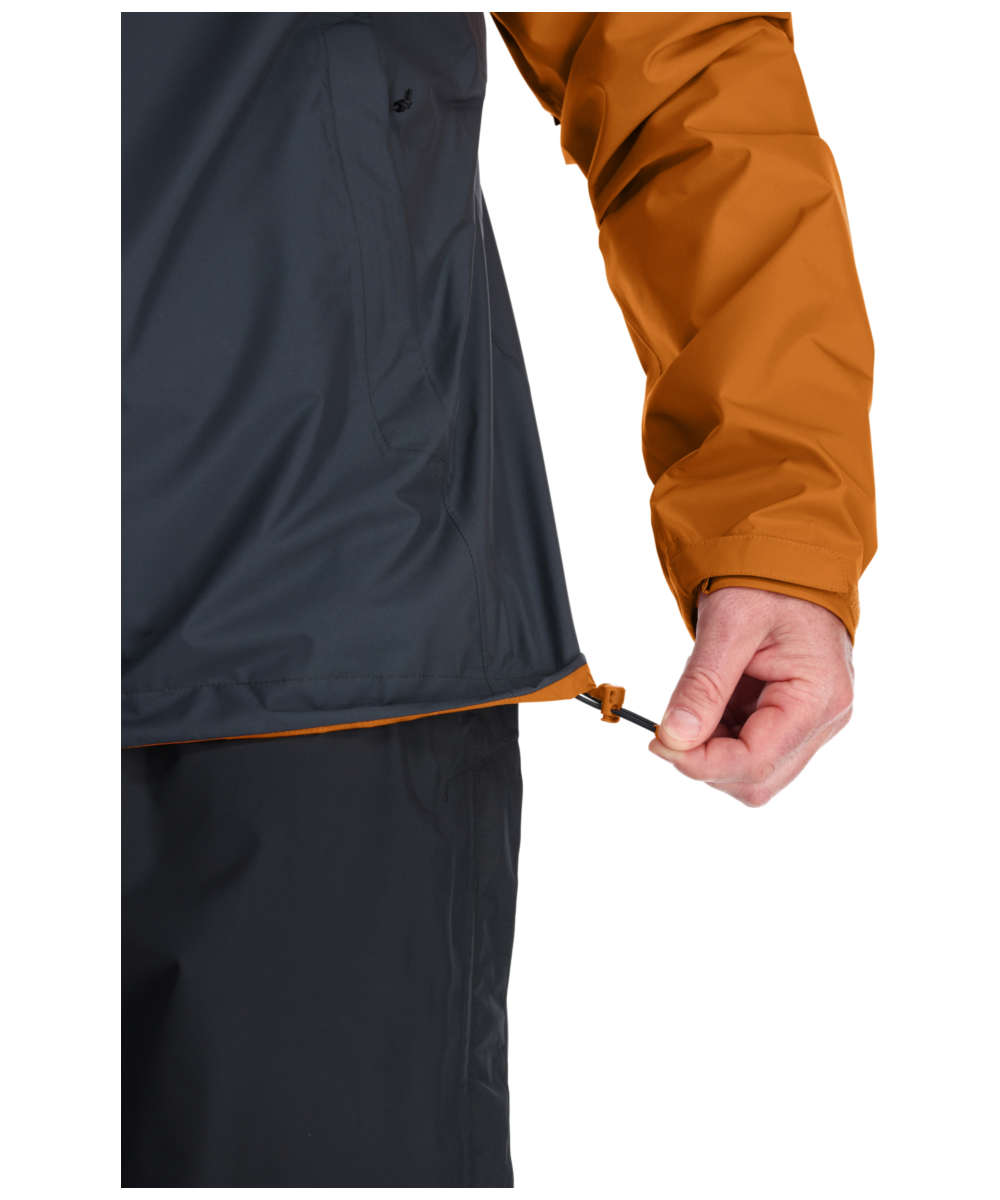 71212077_Rab Downpour Eco Jacket L marmalade/beluga