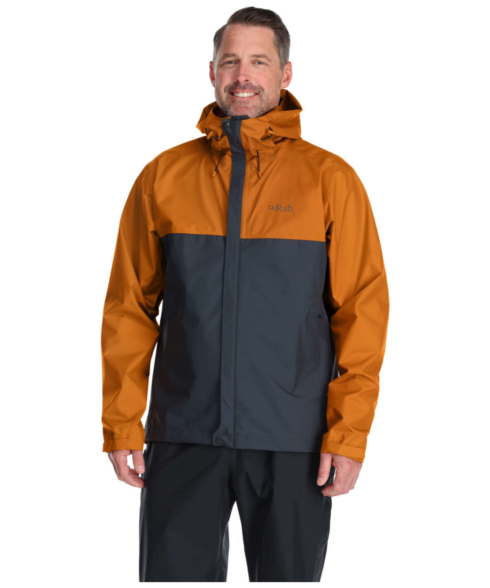 71212077_Rab Downpour Eco Jacket L marmalade/beluga