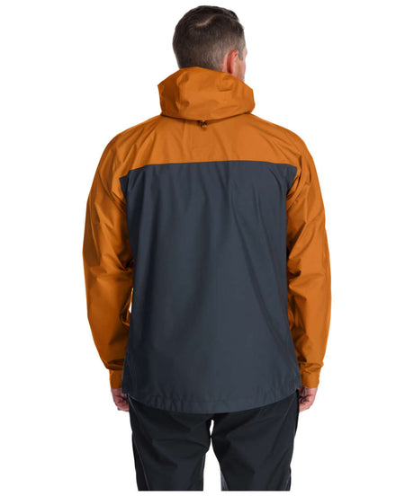 71212077_Rab Downpour Eco Jacket L marmalade/beluga