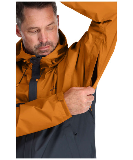 71212077_Rab Downpour Eco Jacket L marmalade/beluga