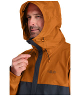 71212077_Rab Downpour Eco Jacket L marmalade/beluga