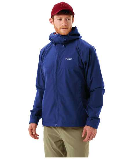 71185647_Rab Downpour Eco Jacket nightfall blue L