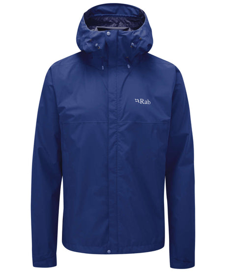 71185647_Rab Downpour Eco Jacket nightfall blue L