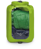 71225605_Osprey Dry Sack 12 with window limon green