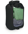 71225603_Osprey Dry Sack 12 with window black