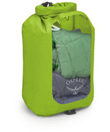 71225605_Osprey Dry Sack 12 with window limon green