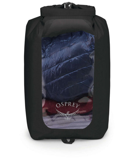 71225599_Osprey Dry Sack 20 with window black