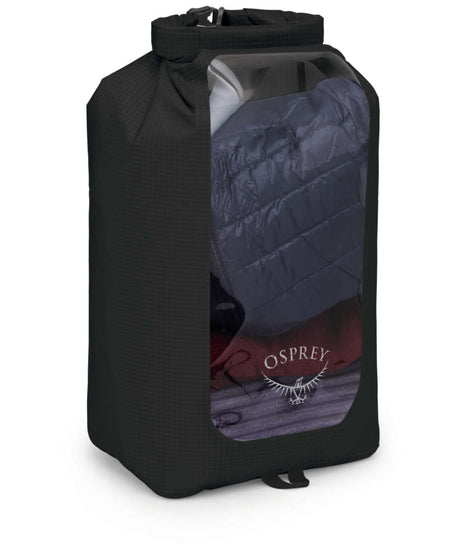 71225599_Osprey Dry Sack 20 with window black