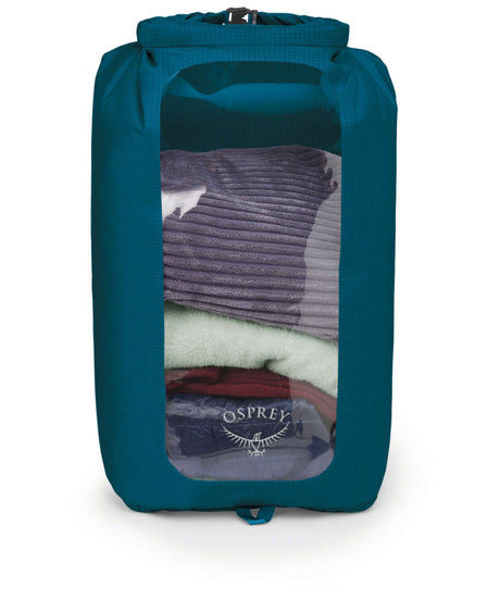 71225591_Osprey Dry Sack 35 with window waterfront blue