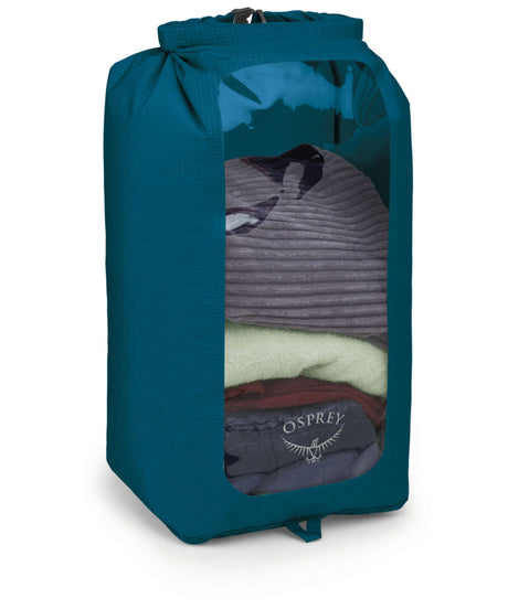 71225591_Osprey Dry Sack 35 with window waterfront blue