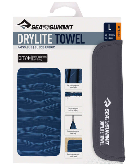 71244351_Sea to Summit Drylite Towel Large Mikrofaser Reisehandtuch 60 x 120 cm atlantic wave