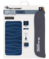 71244361_Sea to Summit Drylite Towel X-Large Mikrofaser Reisehandtuch 75 x 150 cm atlantic wave