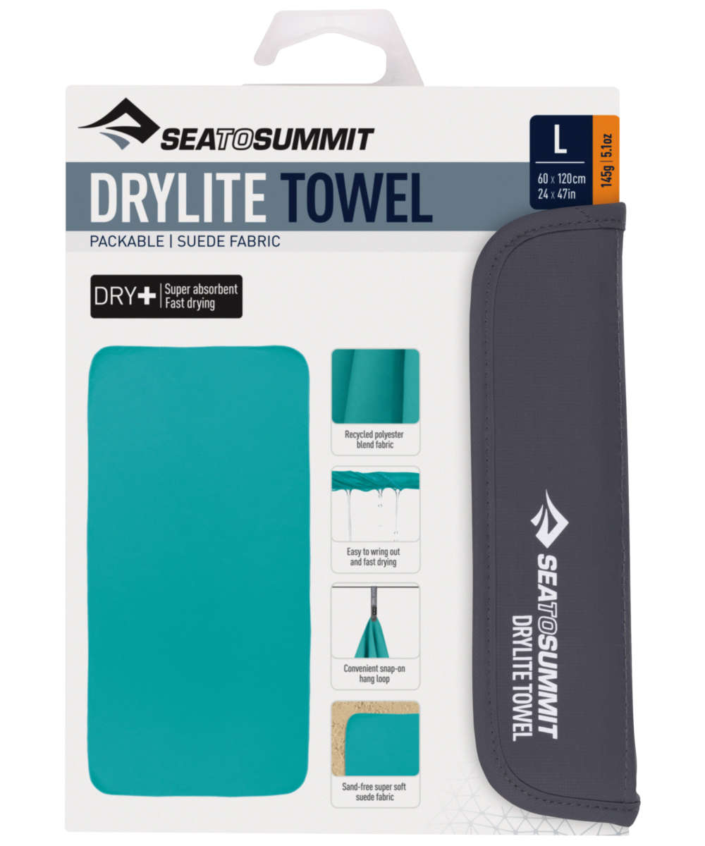 71244350_Sea to Summit Drylite Towel Large Mikrofaser Reisehandtuch 60 x 120 cm baltic